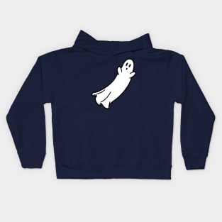 Long Ghost Kids Hoodie